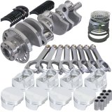 Eagle Chevy LS7 4.000in Crank 58 Tth Reluctor 6.125in H-Beam 4.135in Pistons Rotating Assembly thumbnail 2