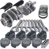 Eagle Chevy LS2 4.000in Crank 24 Tth Reluctor 6.125in H-Beam -25cc 4.005in Pistons Rotating Assembly thumbnail 3