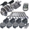 Eagle Chevy LS2 4.000in Crank 24 Tth Reluctor 6.125in H-Beam -25cc 4.030in Pistons Rotating Assembly thumbnail 4