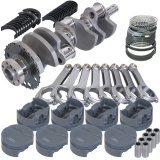 Eagle Chevy LS2 4.000in Crank 24 Tth Reluctor 6.125in H-Beam -14cc 4.000in Pistons Rotating Assembly thumbnail 2