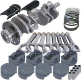 Eagle Chevy LS7 4.000in Crank 24 Tth Reluctor 6.125in H-Beam -18cc 4.130in Pistons Rotating Assembly thumbnail 1