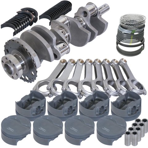 Eagle Chevy LS7 4.000in Crank 24 Tth Reluctor 6.125in H-Beam -18cc 4.130in Pistons Rotating Assembly