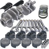 Eagle Chevy LS3 4.000in Crank 58 Tth Reluctor 6.125in H-Beam -25cc 4.070in Pistons Rotating Assembly thumbnail 2