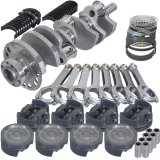 Eagle Chevy LS3 4.000in Crank 58 Tth Reluctor 6.125in H-Beam -25cc 4.075in Pistons Rotating Assembly thumbnail 1