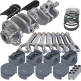Eagle Chevy LS2 4.000in Crank 58 Tth Reluctor 6.125in H-Beam -14cc 4.030in Pistons Rotating Assembly thumbnail 1