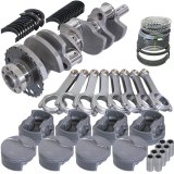 Eagle Chevy LS3 4.000in Crank 24 Tth Reluctor 6.125in H-Beam -4cc 4.005in Pistons Rotating Assembly thumbnail 1