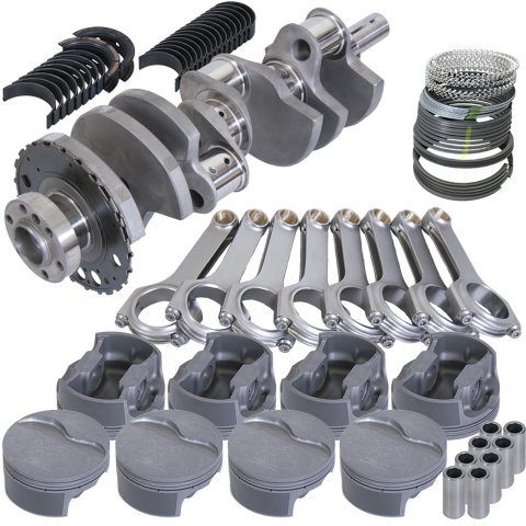 Eagle Chevy LS3 4.000in Crank 24 Tth Reluctor 6.125in H-Beam -4cc 4.005in Pistons Rotating Assembly