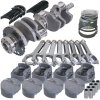 Eagle Chevy LS3 4.000in Crank 24 Tth Reluctor 6.125in H-Beam -4cc 4.005in Pistons Rotating Assembly thumbnail 4