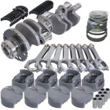 Eagle Chevy LS3 4.000in Crank 24 Tth Reluctor 6.125in H-Beam -4cc 4.070in Pistons Rotating Assembly thumbnail 4