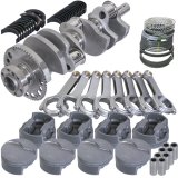 Eagle Chevy LS3 4.000in Crank 58 Tth Reluctor 6.125in H-Beam 4.065in Pistons Rotating Assembly thumbnail 4