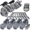 Eagle Chevy LS3 4.000in Crank 58 Tth Reluctor 6.125in H-Beam 4.065in Pistons Rotating Assembly thumbnail 5