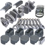 Eagle Chevy LT1350 1Pc 3.750in Crank 5.700in I-Beam Rods -16cc 4.040in Pistons Rotating Assembly thumbnail 4