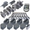 Eagle Chevy LT1350 1Pc 3.750in Crank 5.700in I-Beam Rods -16cc 4.040in Pistons Rotating Assembly thumbnail 5