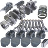 Eagle Chevy LT1350 1Pc 3.750in Crank 6.000in I-Beam Rods -16cc 4.040in Pistons Rotating Assembly thumbnail 1