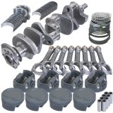 Eagle Chevy LT1350 1Pc 3.750in Crank 6.000in I-Beam Rods -16cc 4.040in Pistons Rotating Assembly thumbnail 3