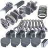 Eagle Chevy LT1350 1Pc 3.750in Crank 6.000in I-Beam Rods -16cc 4.040in Pistons Rotating Assembly thumbnail 4