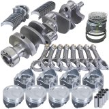 Eagle Chevy LT1350 1Pc 3.750in Crank 5.700in I-Beam Rods -18cc 4.000in Pistons Rotating Assembly thumbnail 1