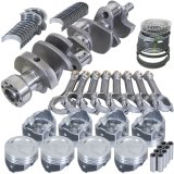 Eagle Chevy LT1350 1Pc 3.750in Crank 5.700in I-Beam Rods -18cc 4.040in Pistons Rotating Assembly thumbnail 3