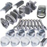 Eagle Chevy 350 3.750in Crank 5.700in I-Beam Rods -7cc Flat Top 4.030in Pistons Rotating Assembly thumbnail 4