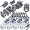 Eagle Chevy 350 3.750in Crank 5.700in I-Beam Rods -7cc Flat Top 4.060in Pistons Rotating Assembly thumbnail 5