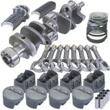 Eagle Chevy LT1350 1Pc 3.750in Crank 5.700in I-Beam Rods -5cc 4.040in Pistons Rotating Assembly thumbnail 1