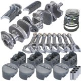 Eagle Chevy LT1350 1Pc 3.750in Crank 5.700in I-Beam Rods -5cc 4.040in Pistons Rotating Assembly thumbnail 3