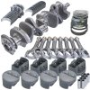 Eagle Chevy LT1350 1Pc 3.750in Crank 5.700in I-Beam Rods -5cc 4.040in Pistons Rotating Assembly thumbnail 4