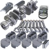 Eagle Chevy LT1350 1Pc 3.750in Crank 6.000in I-Beam Rods -5cc 4.060in Pistons Rotating Assembly thumbnail 1