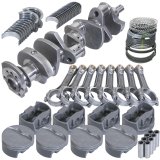 Eagle Chevy LT1350 1Pc 3.750in Crank 6.000in I-Beam Rods -5cc 4.060in Pistons Rotating Assembly thumbnail 3