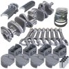 Eagle Chevy LT1350 1Pc 3.750in Crank 6.000in I-Beam Rods -5cc 4.060in Pistons Rotating Assembly thumbnail 4