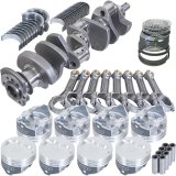 Eagle Chevy 400 3.750in Crank 5.700in I-Beam Rods -30cc 4.125in Pistons Rotating Assembly thumbnail 1