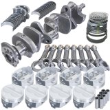 Eagle Chevy 350 3.750in Crank 5.700in I-Beam Rods -10cc 4.040in Pistons Rotating Assembly thumbnail 2