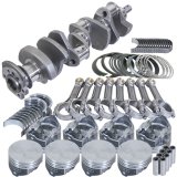 Eagle Chevy 400 3.750in Crank 5.700in I-Beam Rods -7cc Flat Top 4.125in Pistons Rotating Assembly thumbnail 2