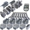 Eagle Chevy 400 3.750in Crank 6.000in I-Beam Rods -16cc 4.155in Pistons Rotating Assembly thumbnail 5