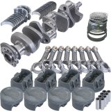 Eagle Chevy 400 3.750in Crank 5.700in I-Beam Rods -20cc 4.165in Pistons Rotating Assembly thumbnail 4
