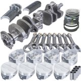 Eagle Chevy 350 3.750in Int Balance Crank 5.700in I-Beam Rod -10cc 4.030in Pistons Rotating Assembly thumbnail 1