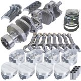Eagle Chevy 350 1Pc 3.750in Int Balance Crank 5.700in I-Beam Rods 4.000in Pistons Rotating Assembly thumbnail 1