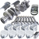 Eagle Chevy 350 1Pc 3.750in Int Balance Crank 5.700in I-Beam Rods 4.040in Pistons Rotating Assembly thumbnail 2