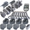 Eagle Chevy 400 3.750in Crank 6.000in I-Beam Rods -5cc Flat Top 4.125in Pistons Rotating Assembly thumbnail 4