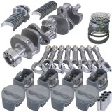 Eagle Chevy LT1350 1Pc 3.480in Crank 5.700in I-Beam Rods -5cc 4.060in Pistons Rotating Assembly thumbnail 1