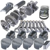 Eagle Chevy 350 3.480in Crank 6.000in I-Beam Rods -5cc Flat Top 4.060in Pistons Rotating Assembly thumbnail 3