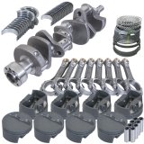 Eagle Chevy LT1350 1Pc 3.480in Crank 6.000in I-Beam Rods -5cc 4.000in Pistons Rotating Assembly thumbnail 2