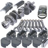 Eagle Chevy LT1350 1Pc 3.480in Crank 6.000in I-Beam Rods -5cc 4.060in Pistons Rotating Assembly thumbnail 1