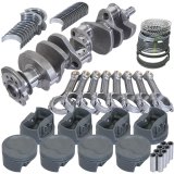 Eagle Chevy 350 3.750in Crank 5.700in I-Beam Rods -16cc 4.030in Pistons Rotating Assembly thumbnail 2