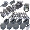 Eagle Chevy LT1350 1Pc 3.750in Crank 5.700in I-Beam Rods -16cc 4.030in Pistons Rotating Assembly thumbnail 5