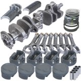 Eagle Chevy LT1350 1Pc 3.750in Crank 6.000in I-Beam Rods -16cc 4.030in Pistons Rotating Assembly thumbnail 4