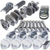 Eagle Chevy LT1350 1Pc 3.750in Crank 5.700in I-Beam Rods -7cc 4.000in Pistons Rotating Assembly thumbnail 2