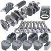 Eagle Chevy LT1350 1Pc 3.750in Crank 5.700in I-Beam Rods -5cc 4.030in Pistons Rotating Assembly thumbnail 5