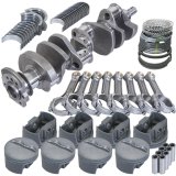 Eagle Chevy LT1350 1Pc 3.750in Crank 5.700in I-Beam Rods -5cc 4.040in Pistons Rotating Assembly thumbnail 2