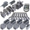 Eagle Chevy 350 3.750in Crank 6.000in I-Beam Rods -5cc Flat Top 4.040in Pistons Rotating Assembly thumbnail 5